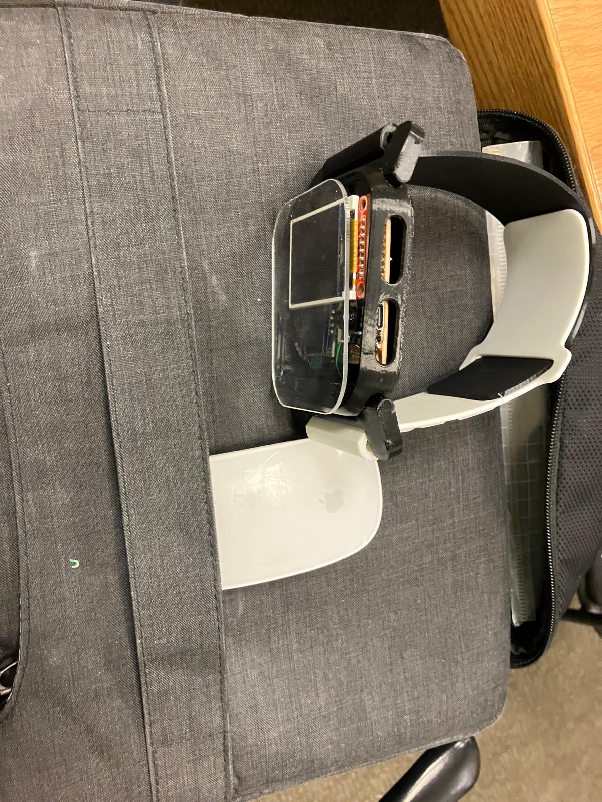 Integrated watch subsystem with bands, enclosure, and electronics assembled