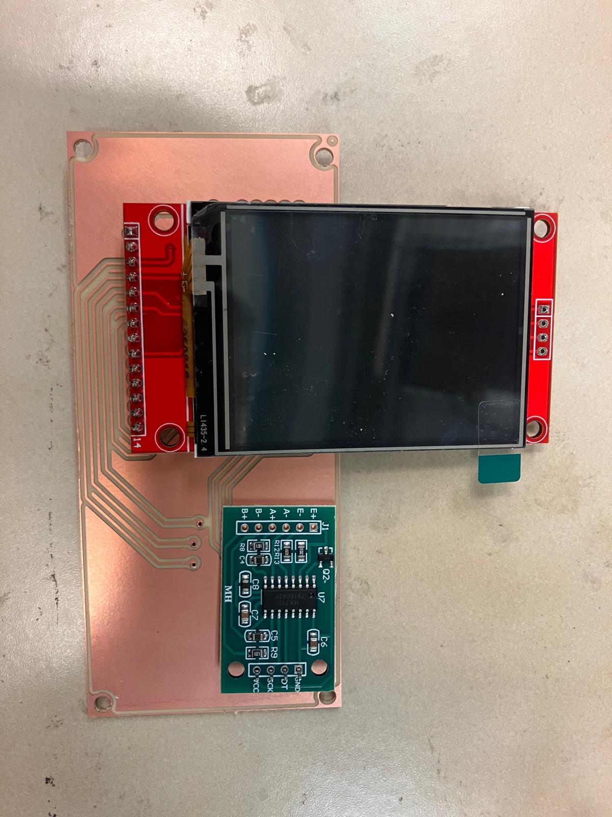 MirrorAge board back-side routing and components