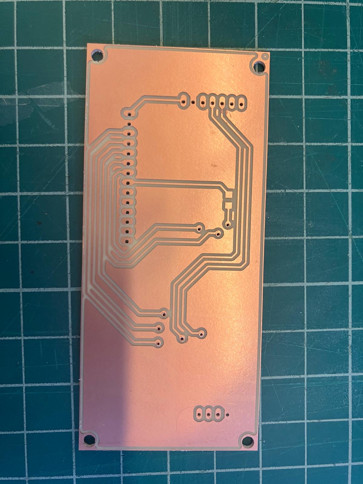 MirrorAge full-size board back with rivets flared