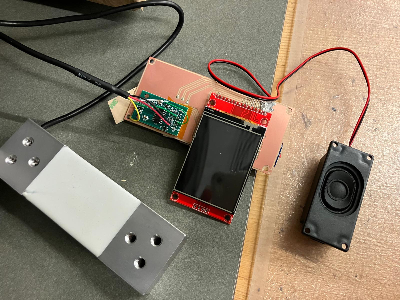 Soldered MirrorAge board back