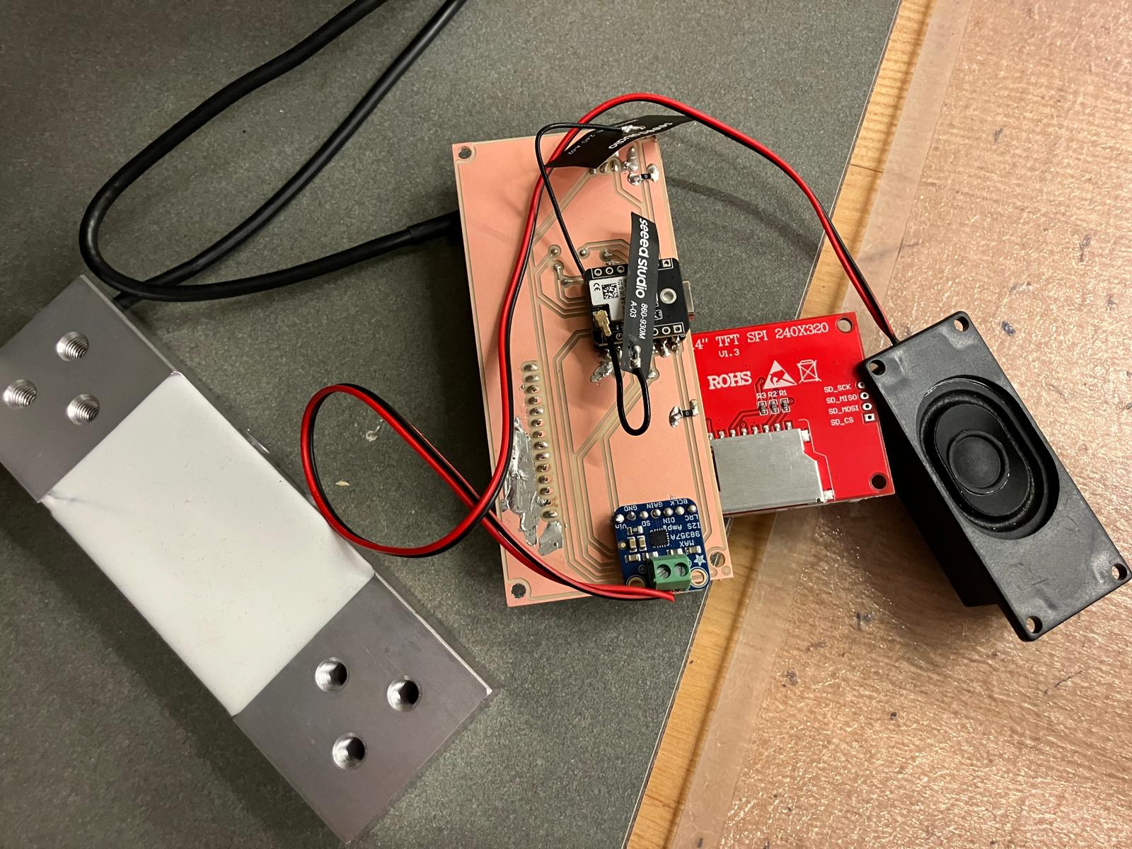 Soldered MirrorAge board front