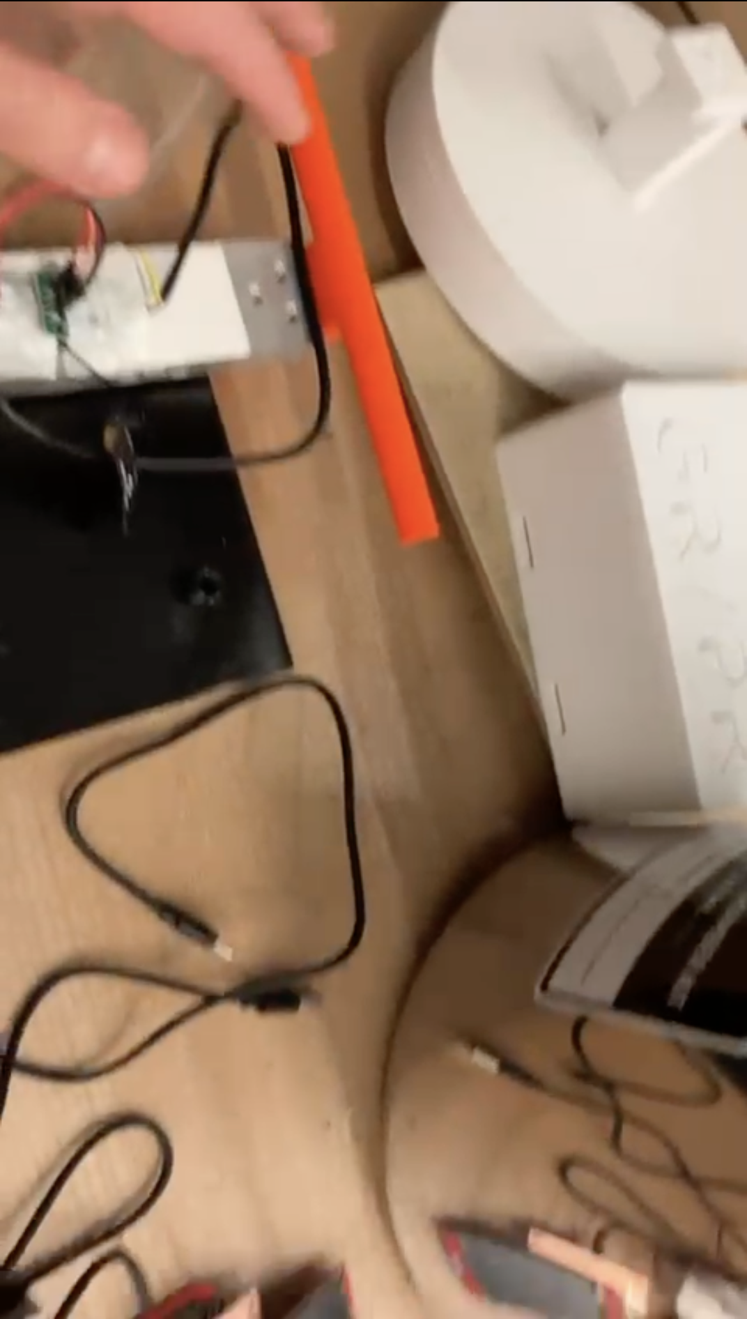 Grip strength sensor testing