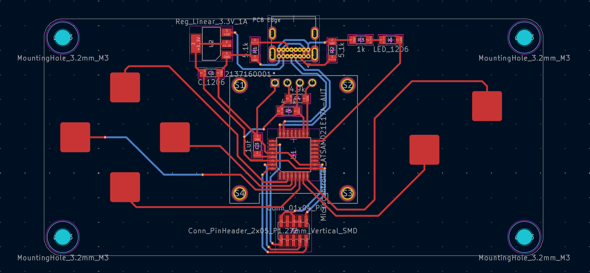 USB-C Board Design Layout
