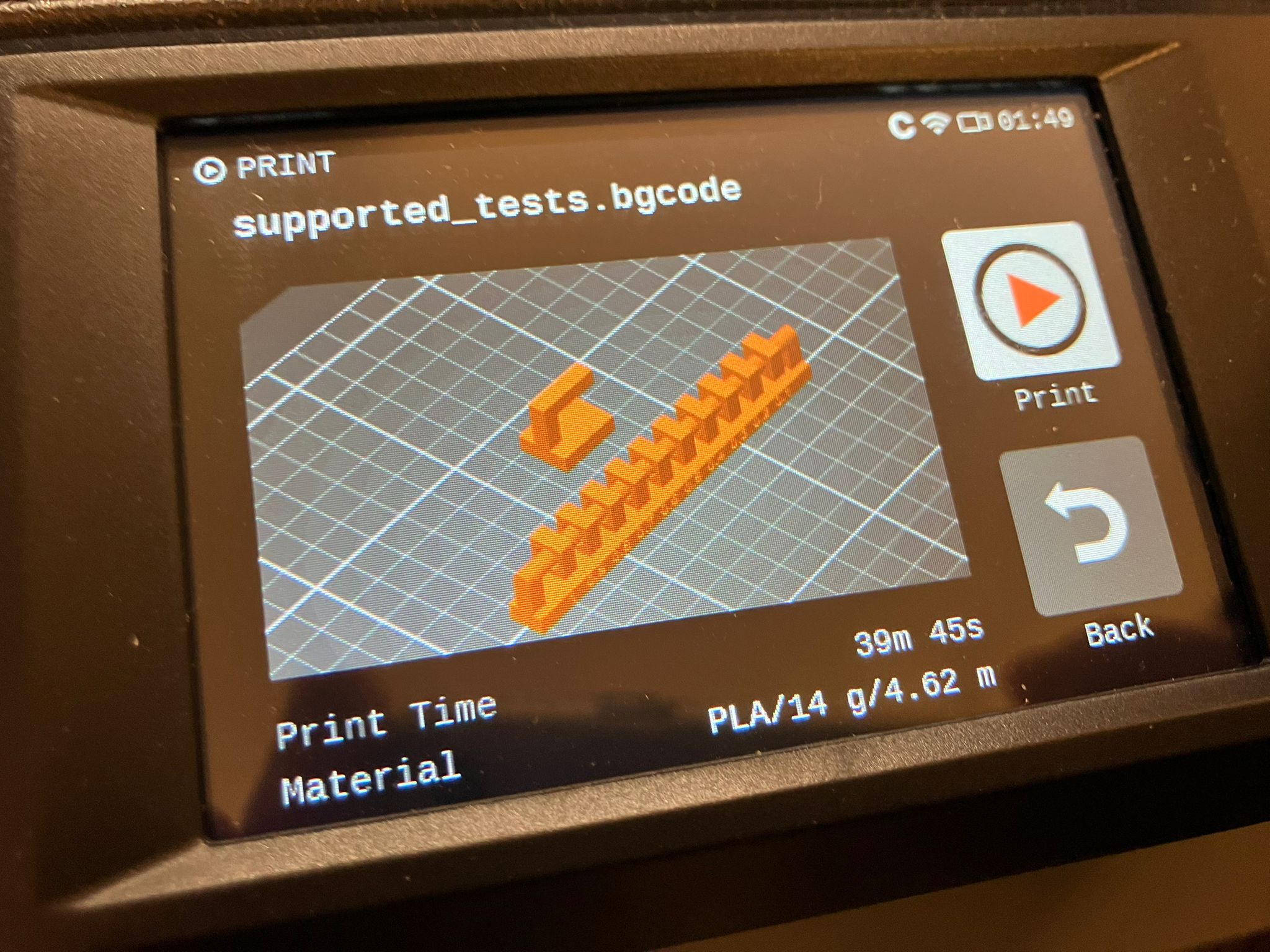 All supported design rule tests printed together
