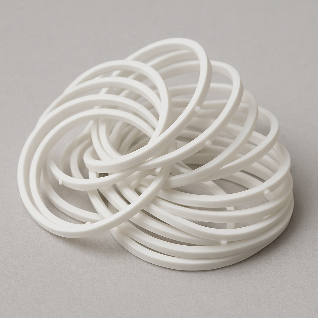 Second slinky attempt - still tangled