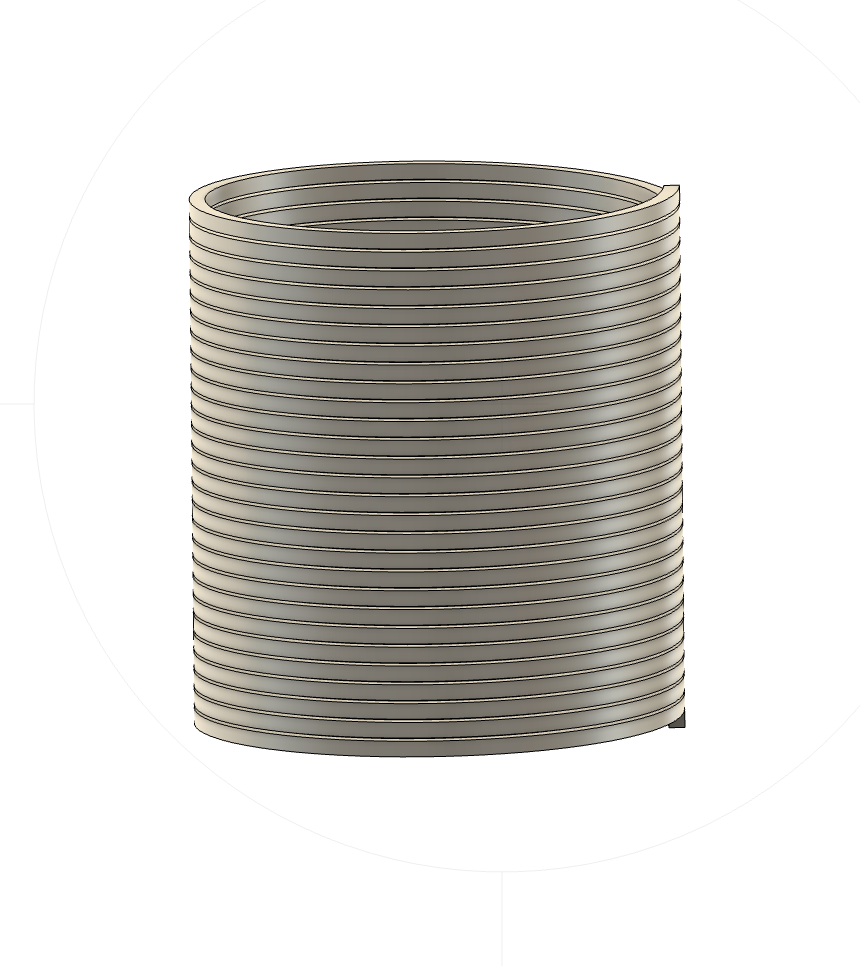 First slinky design - initial exploration