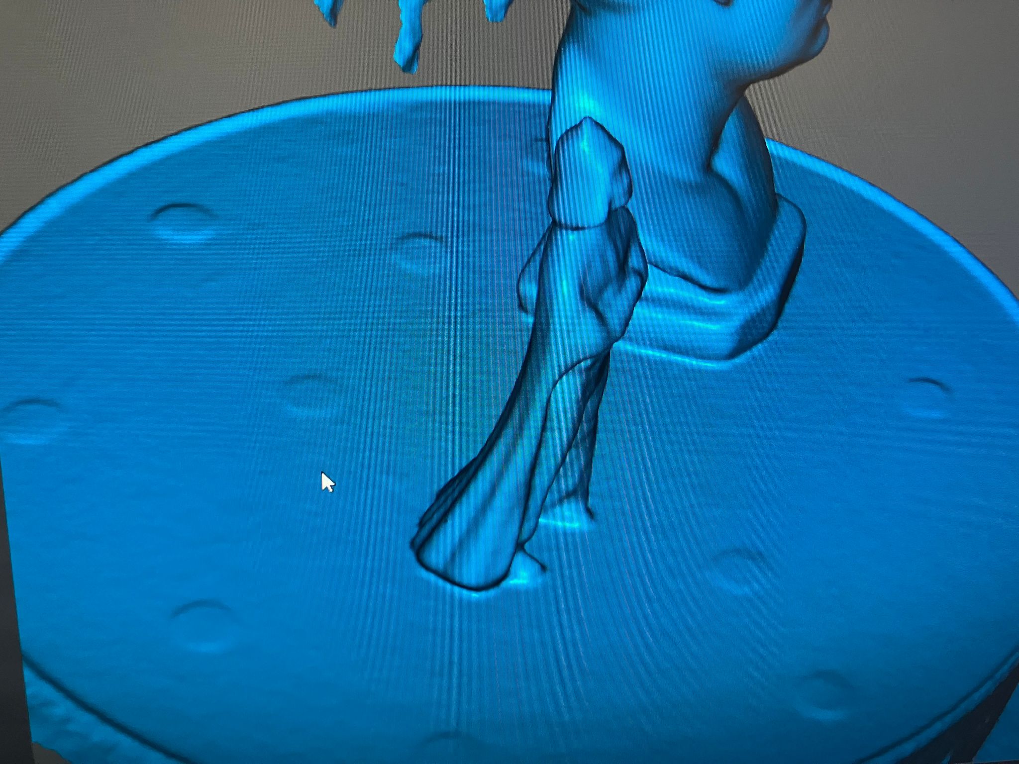 Successful 3D scan of Darth Vader sculpture