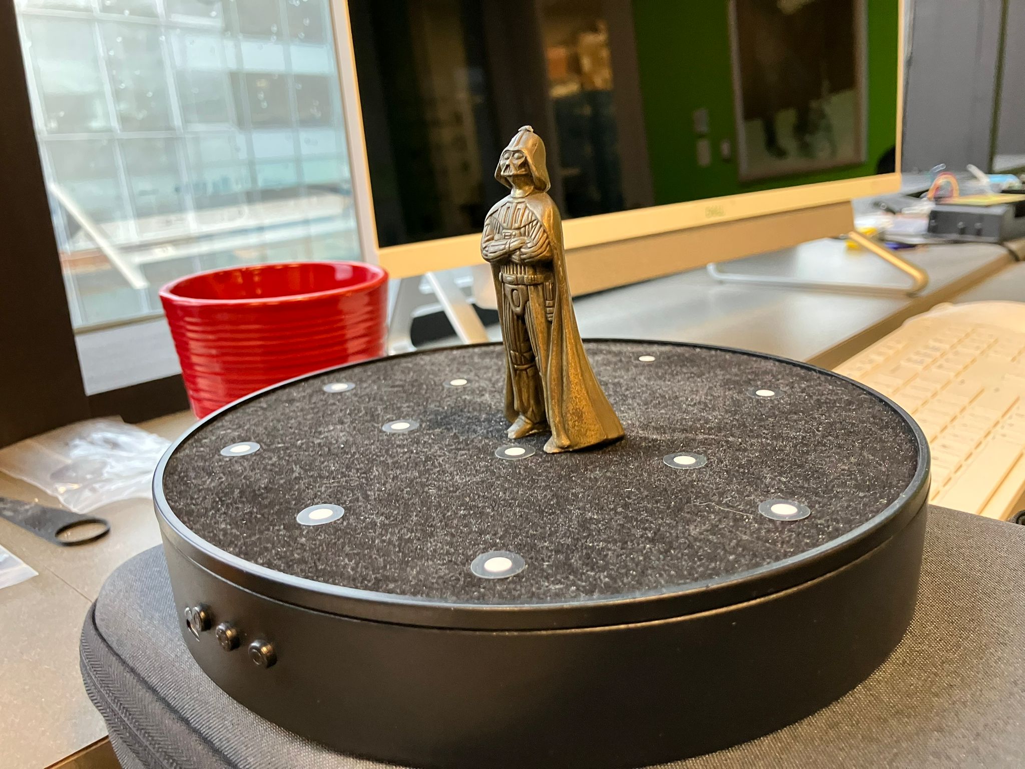 Darth Vader sculpture selected for 3D scanning