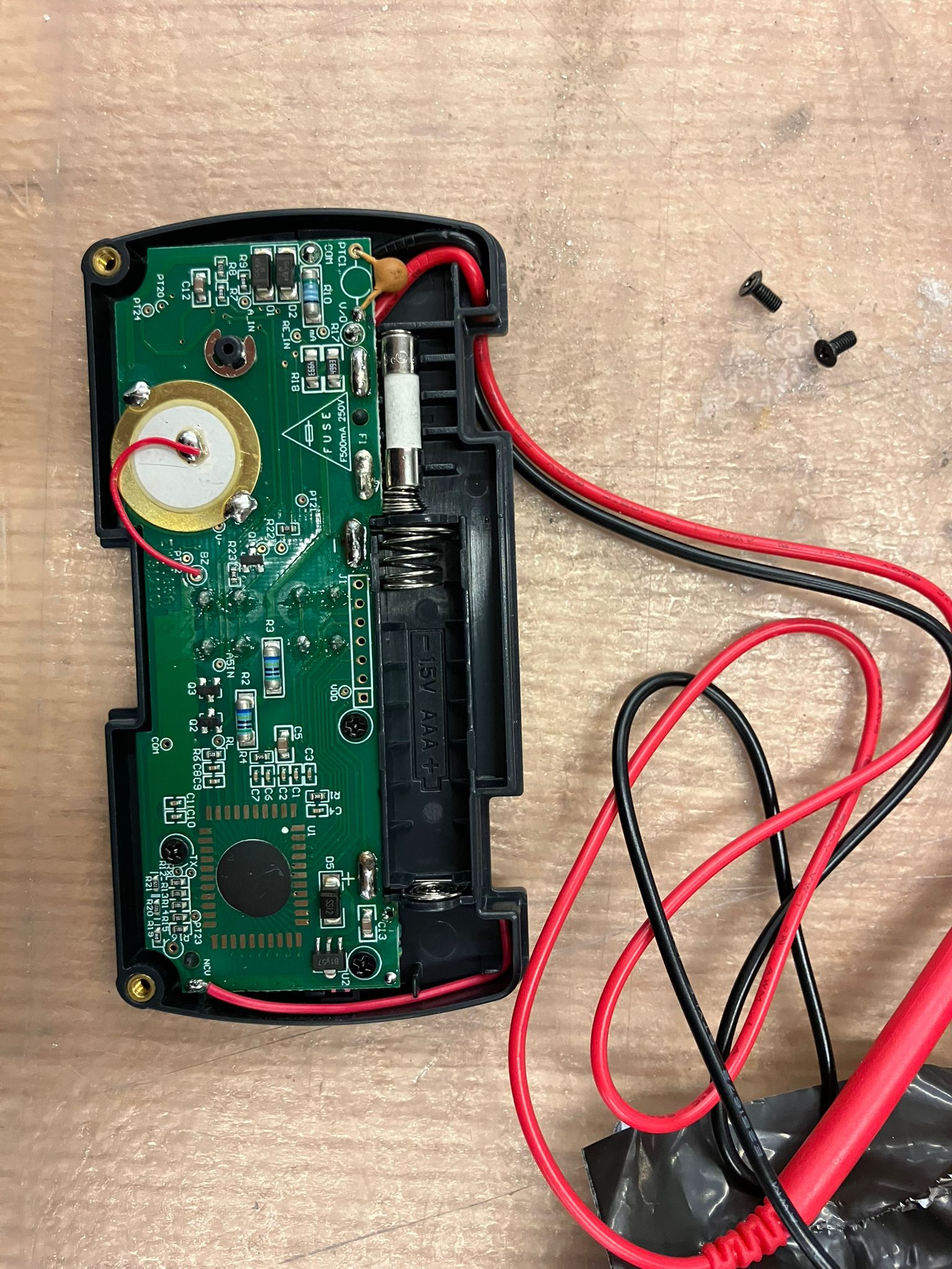 Test Equipment Setup