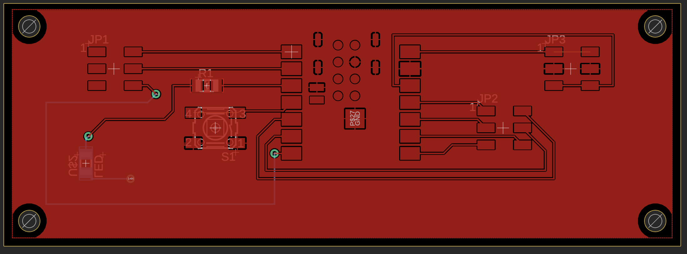 ESP32S3 Dev Board PCB