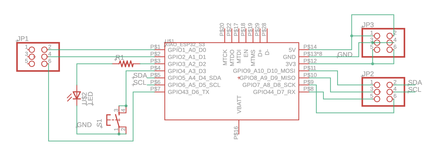 ESP32S3 Dev Board Schematic