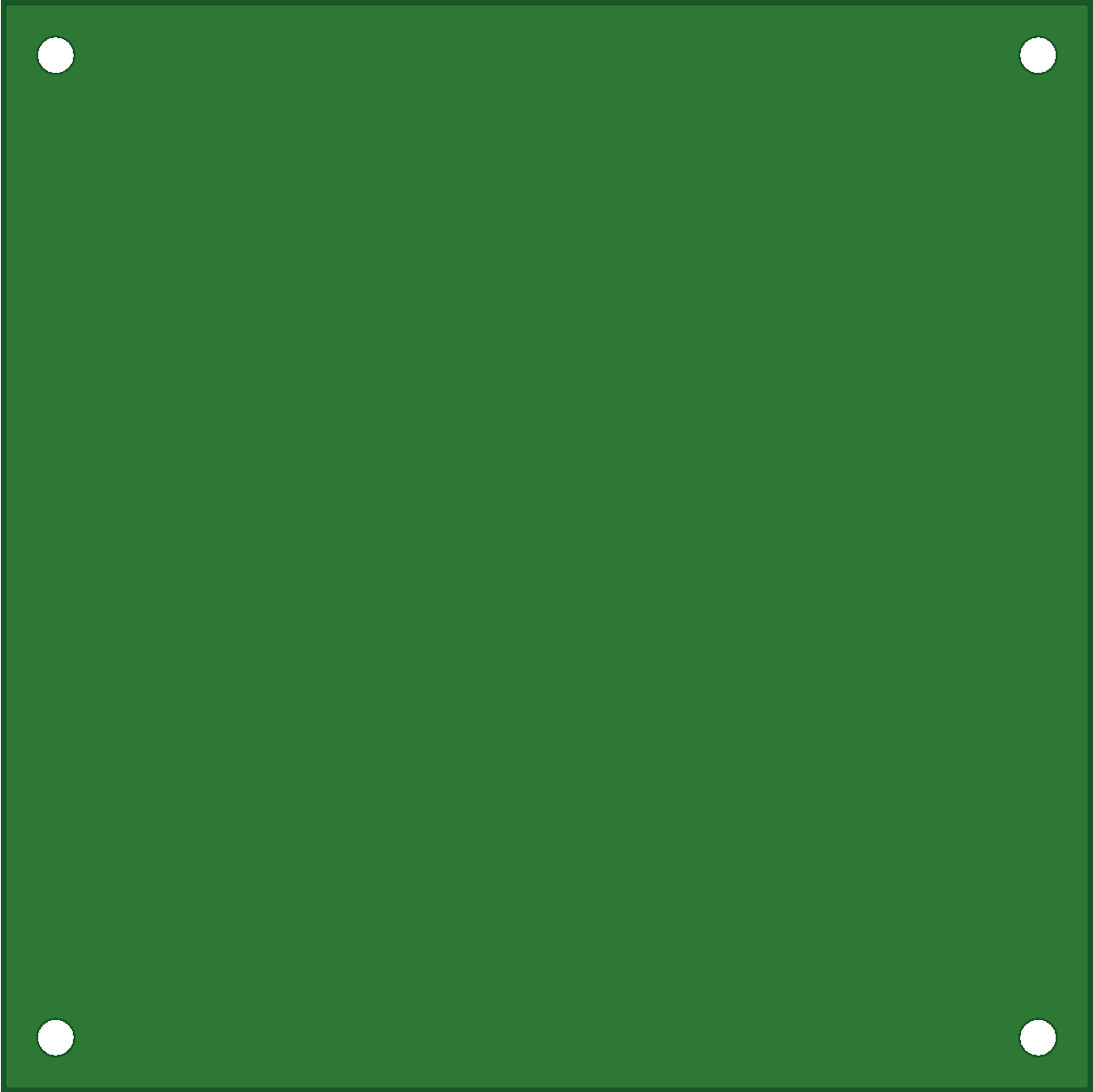 PCB Simulation Bottom View