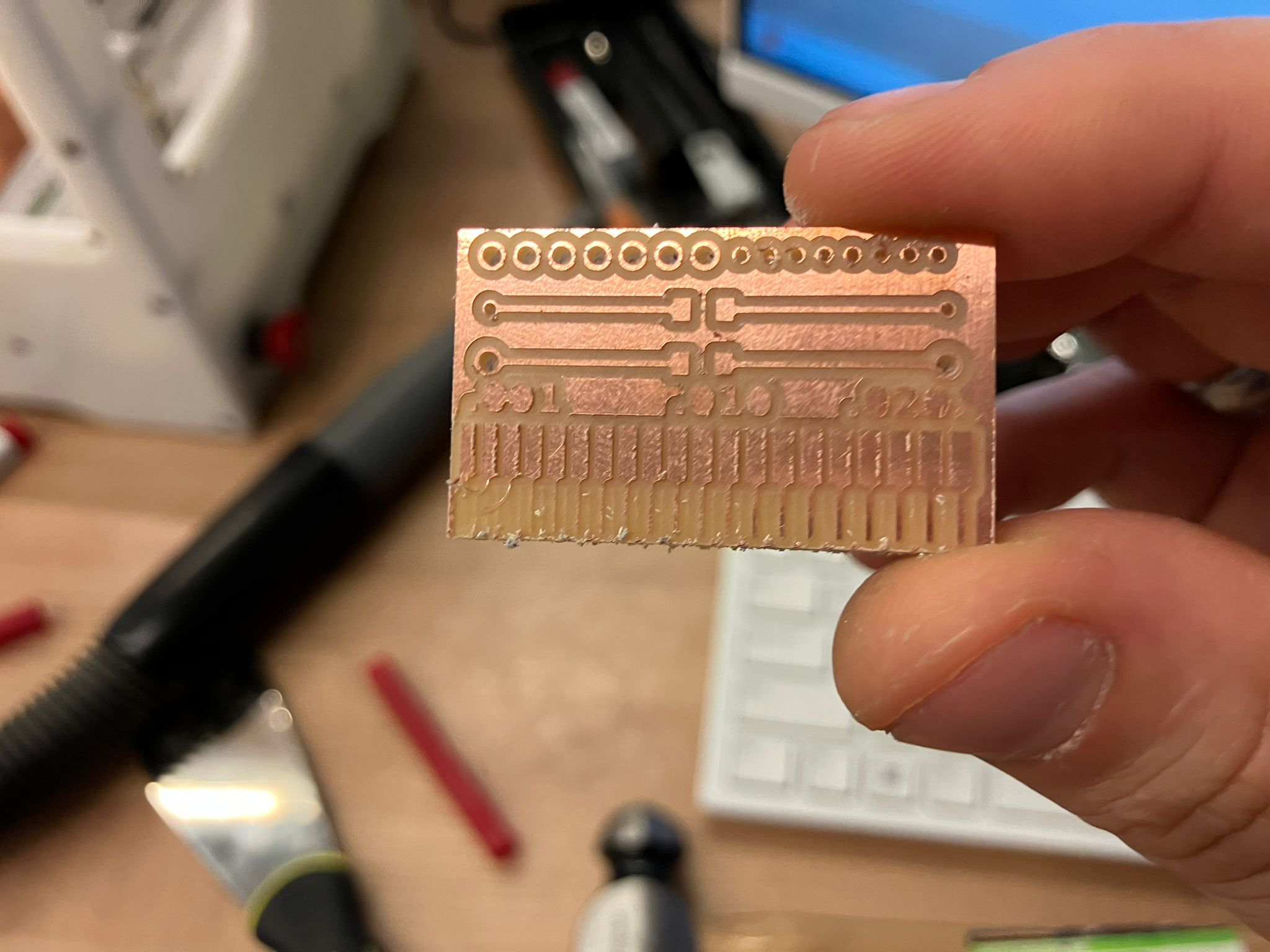 PCB Before Durability Test