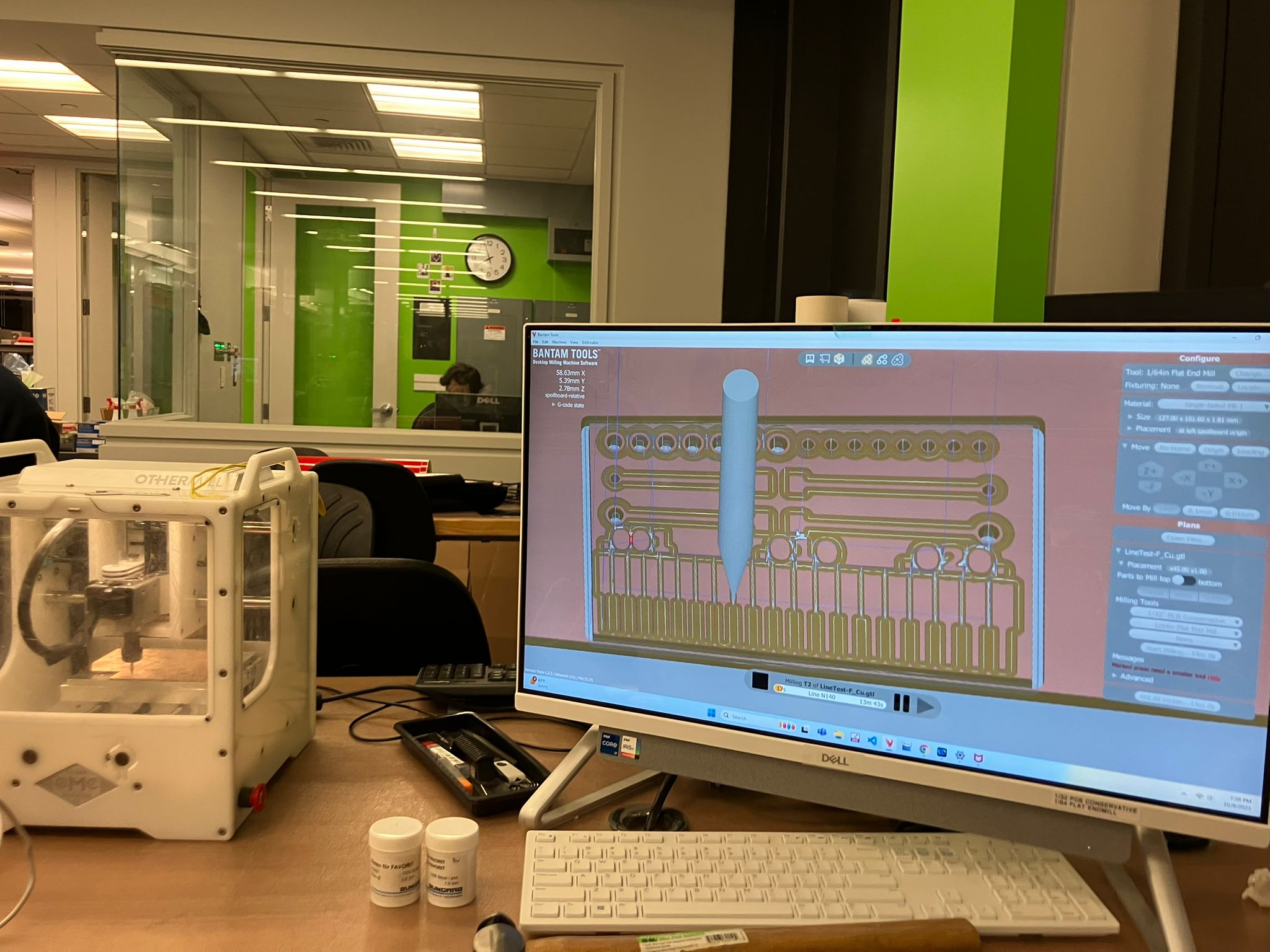 PCB Milling Process