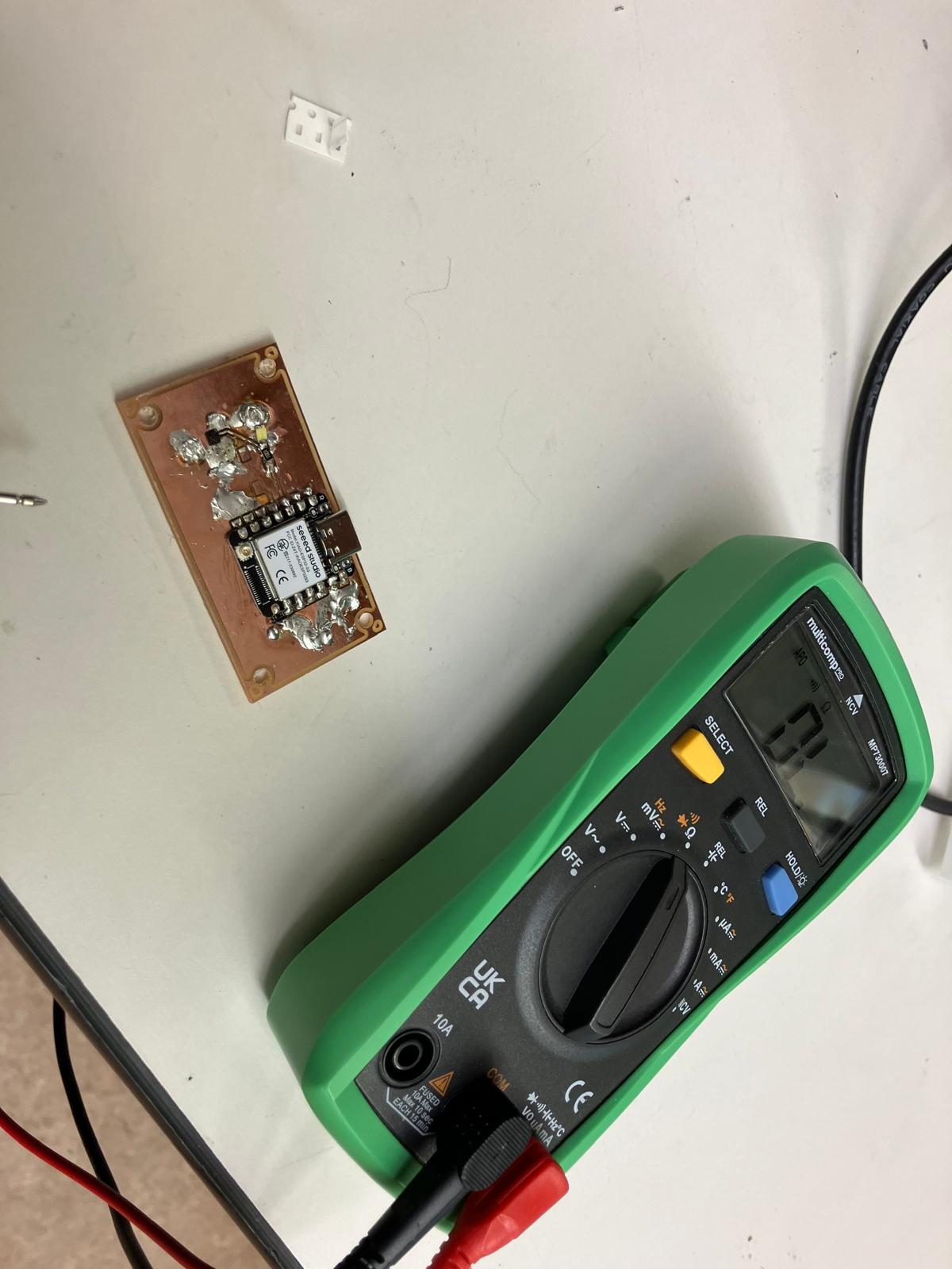 Diode Test Failure