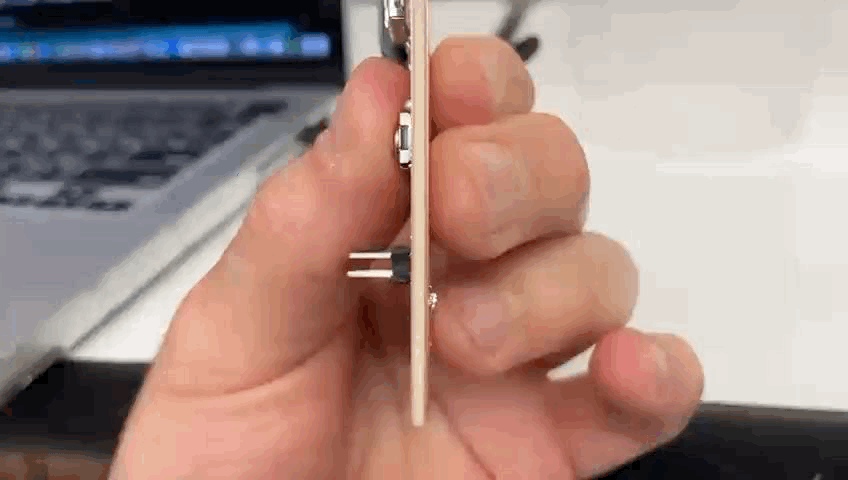 Double-Sided Dev Board Working