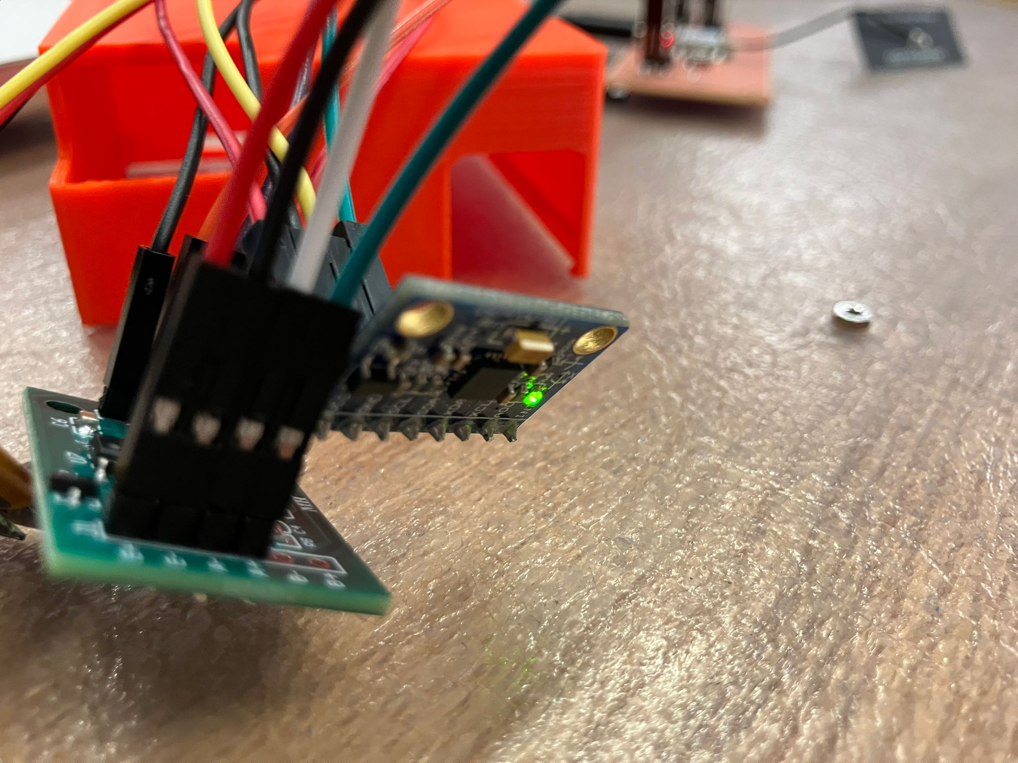 Accelerometer Power Status