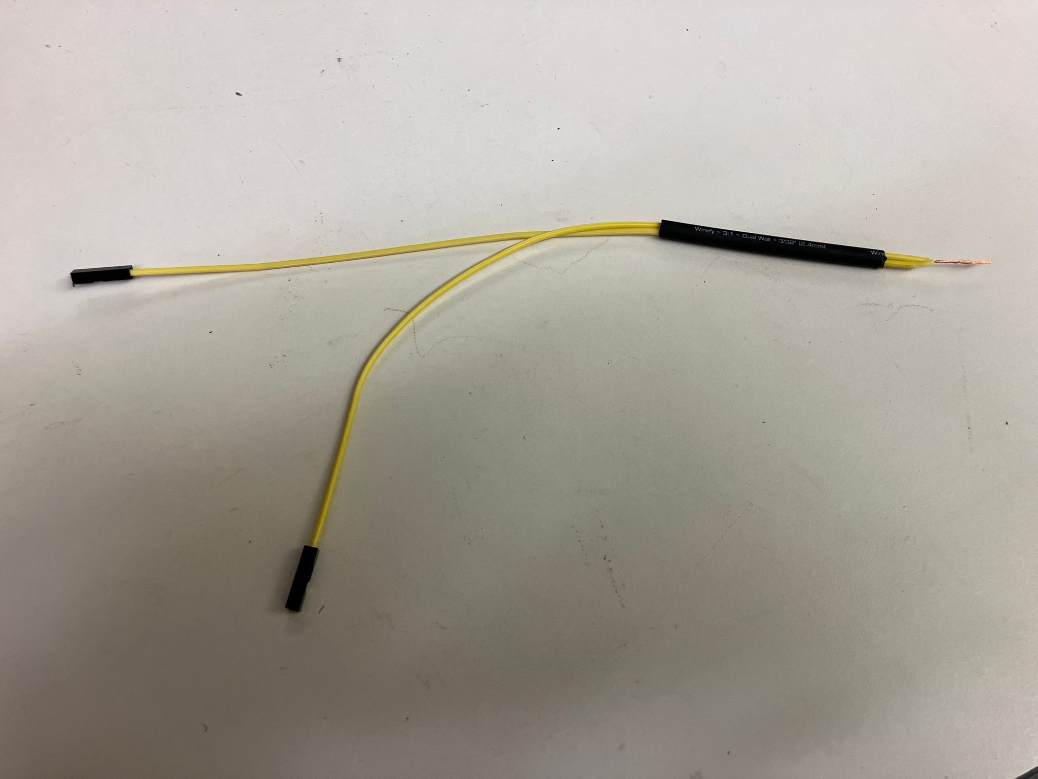 Early Heat Shrink Application Technique