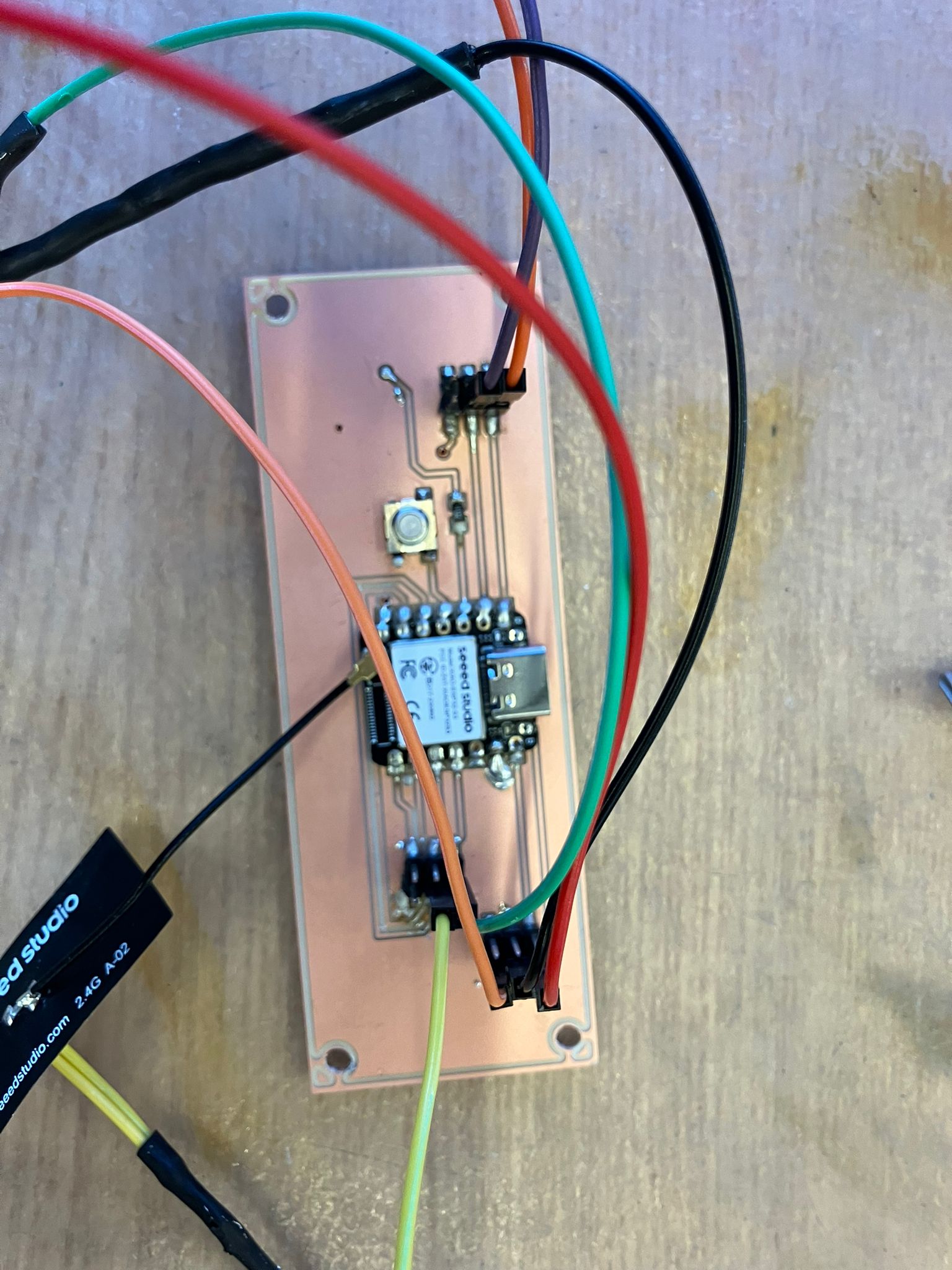 Connected Dev Board with Sensors