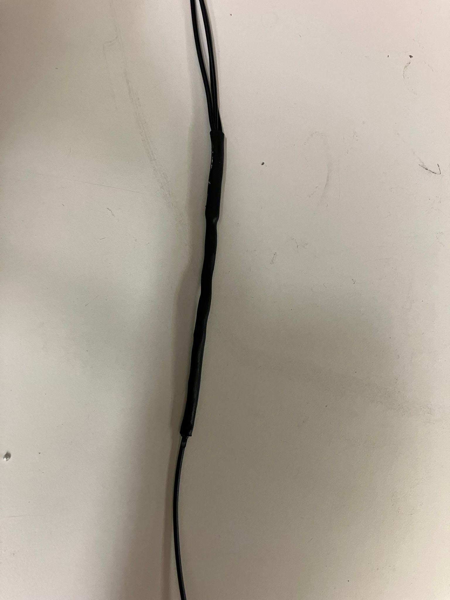 Heat Shrink Applied to Joint