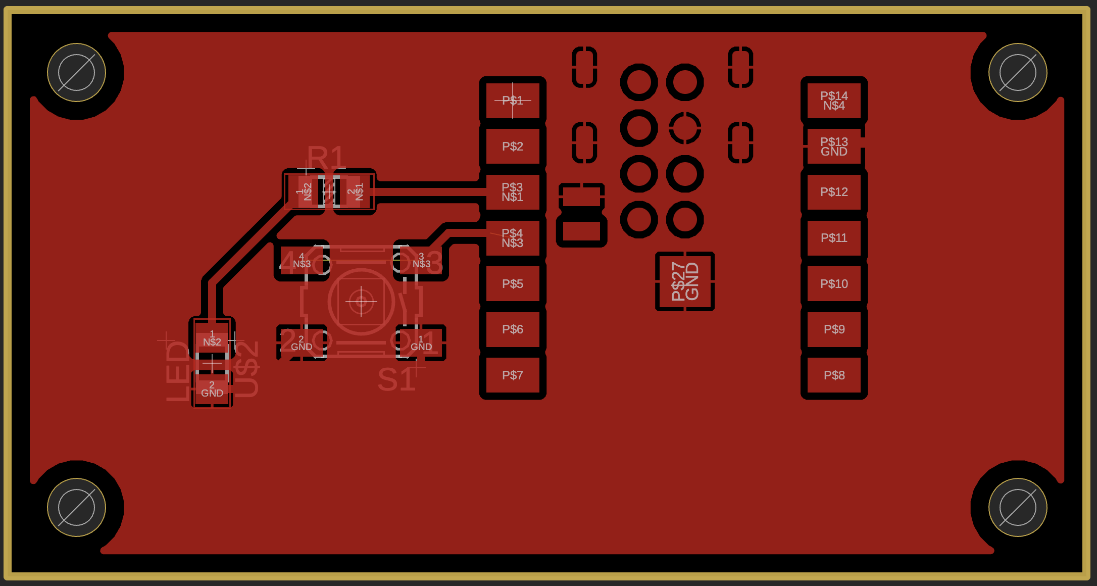 First Milling Design Attempt