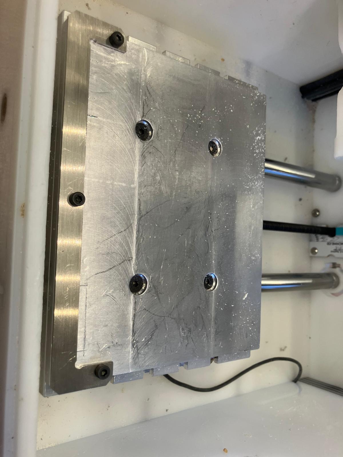 Double-Sided Fixture Installation