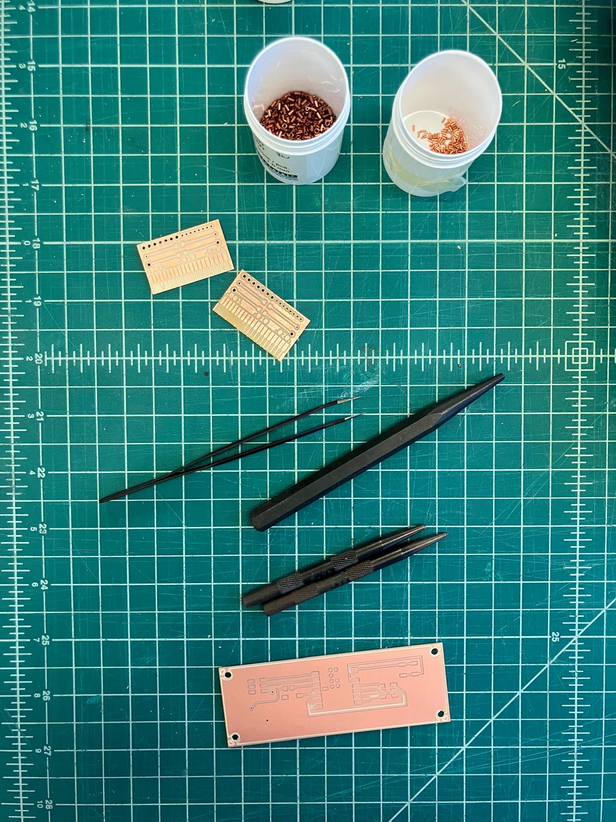 Copper Rivets for Double-Sided Connections