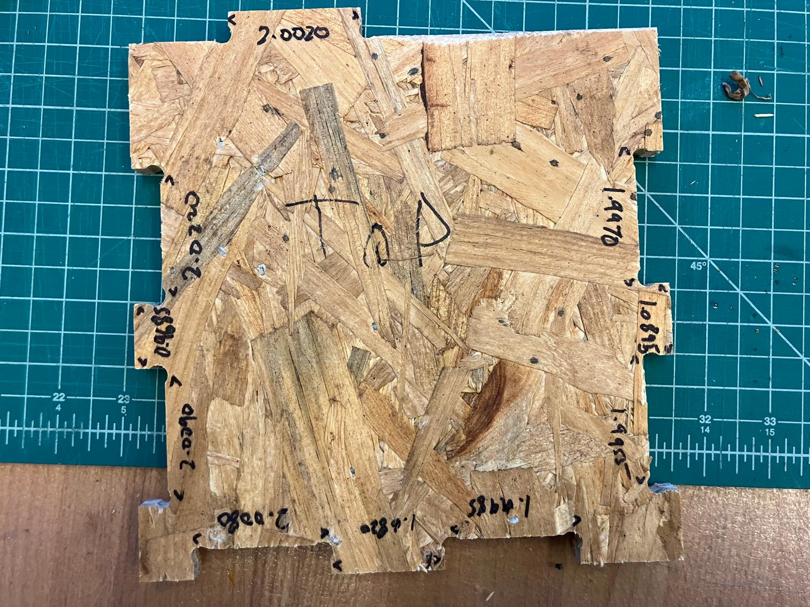 Runout measurement setup and results