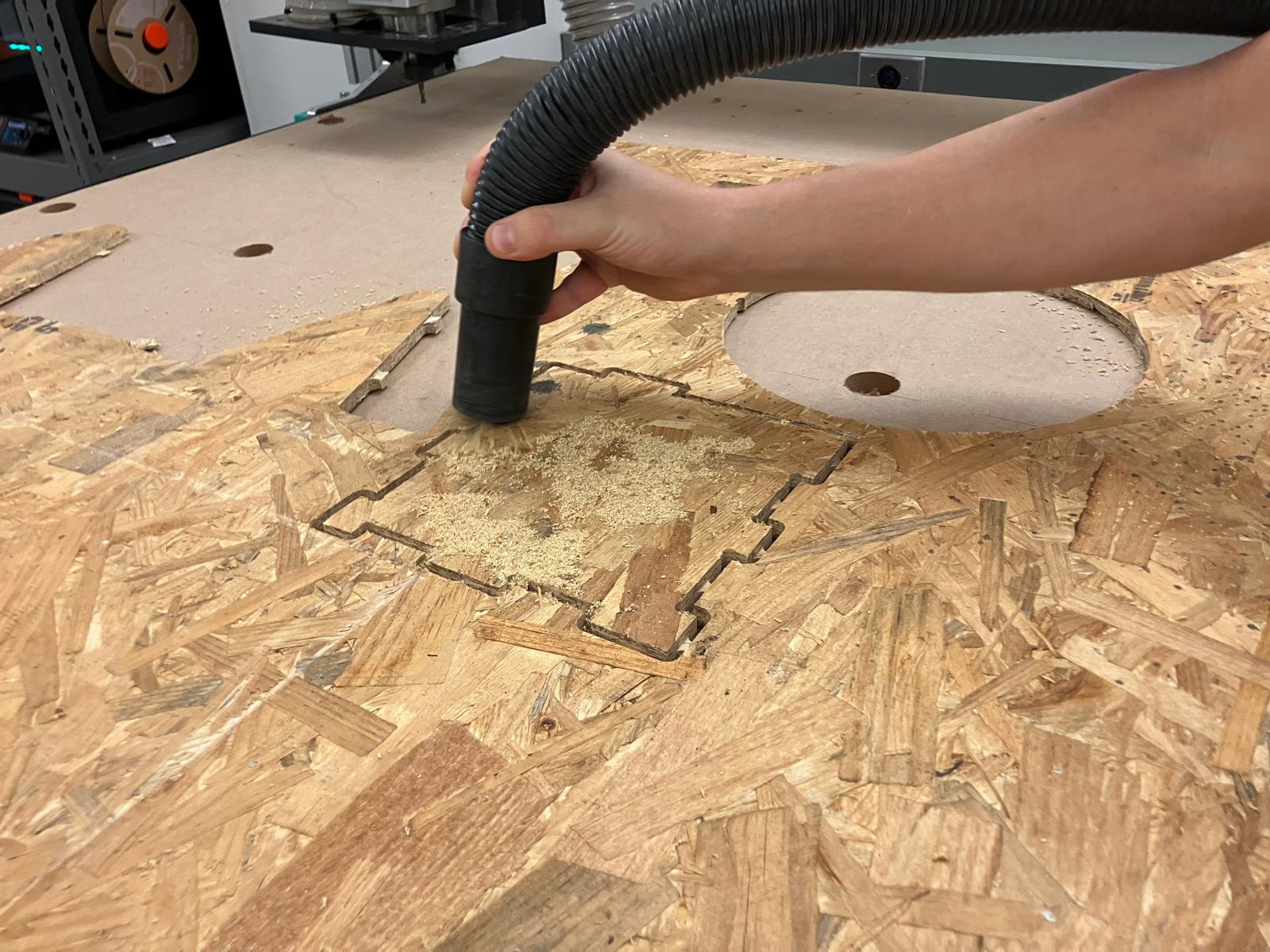 Post-Machining Cleanup Process