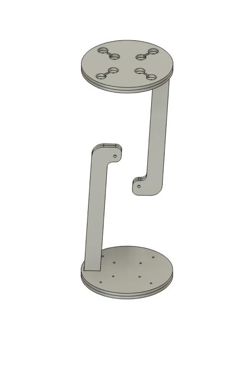 3D Design of Floating Mirror