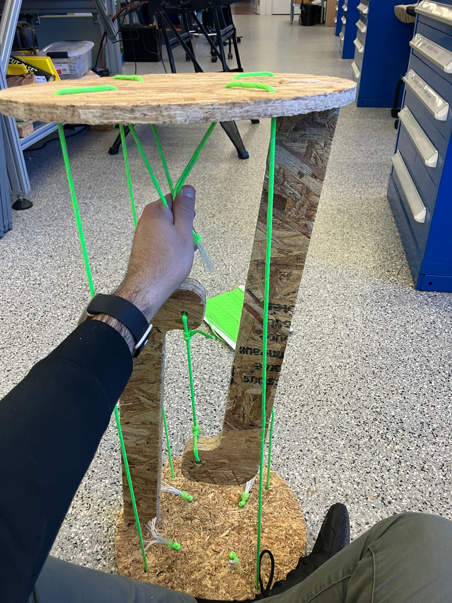 Tightening to marked position