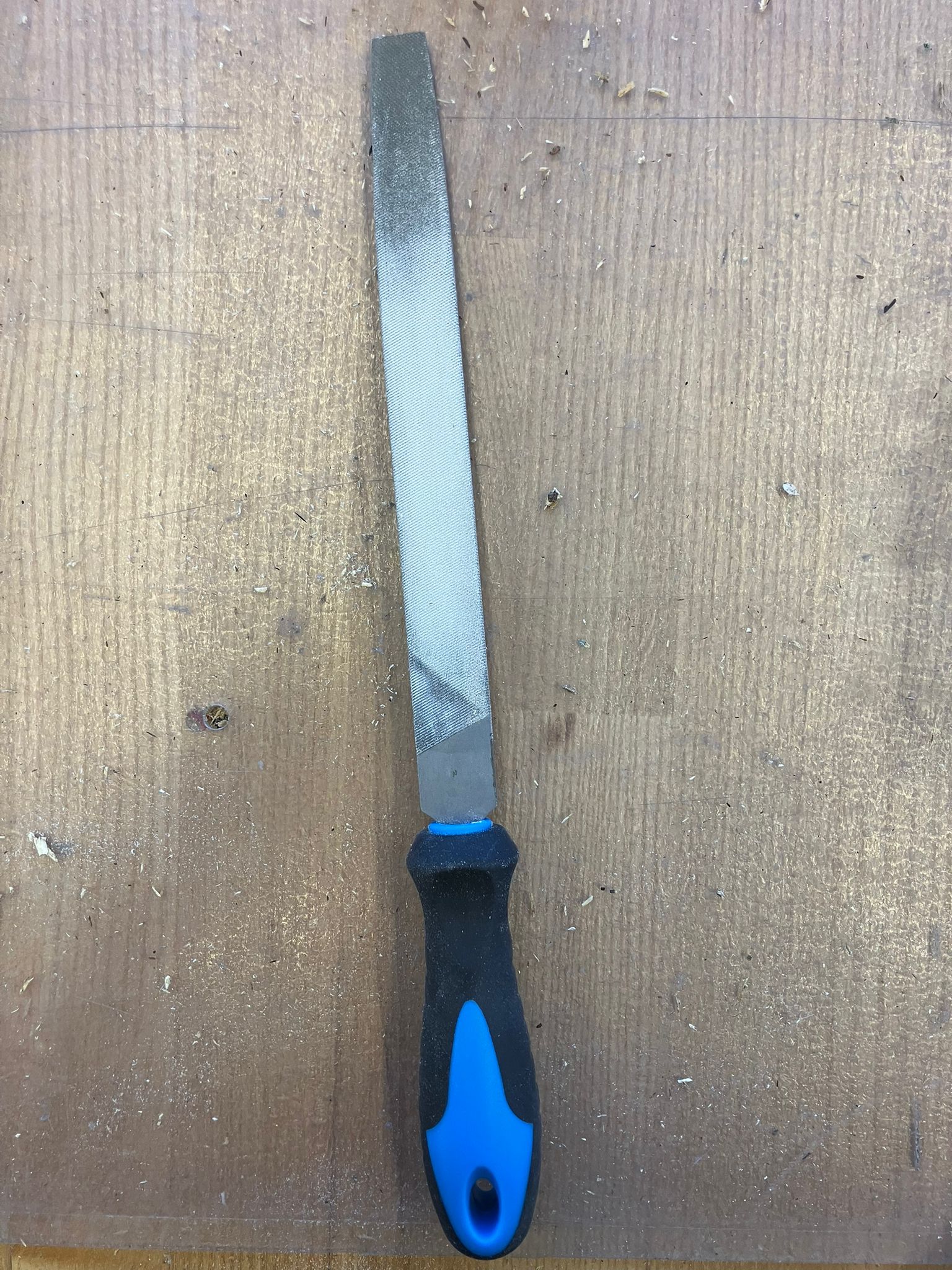 Filing joints for press fit