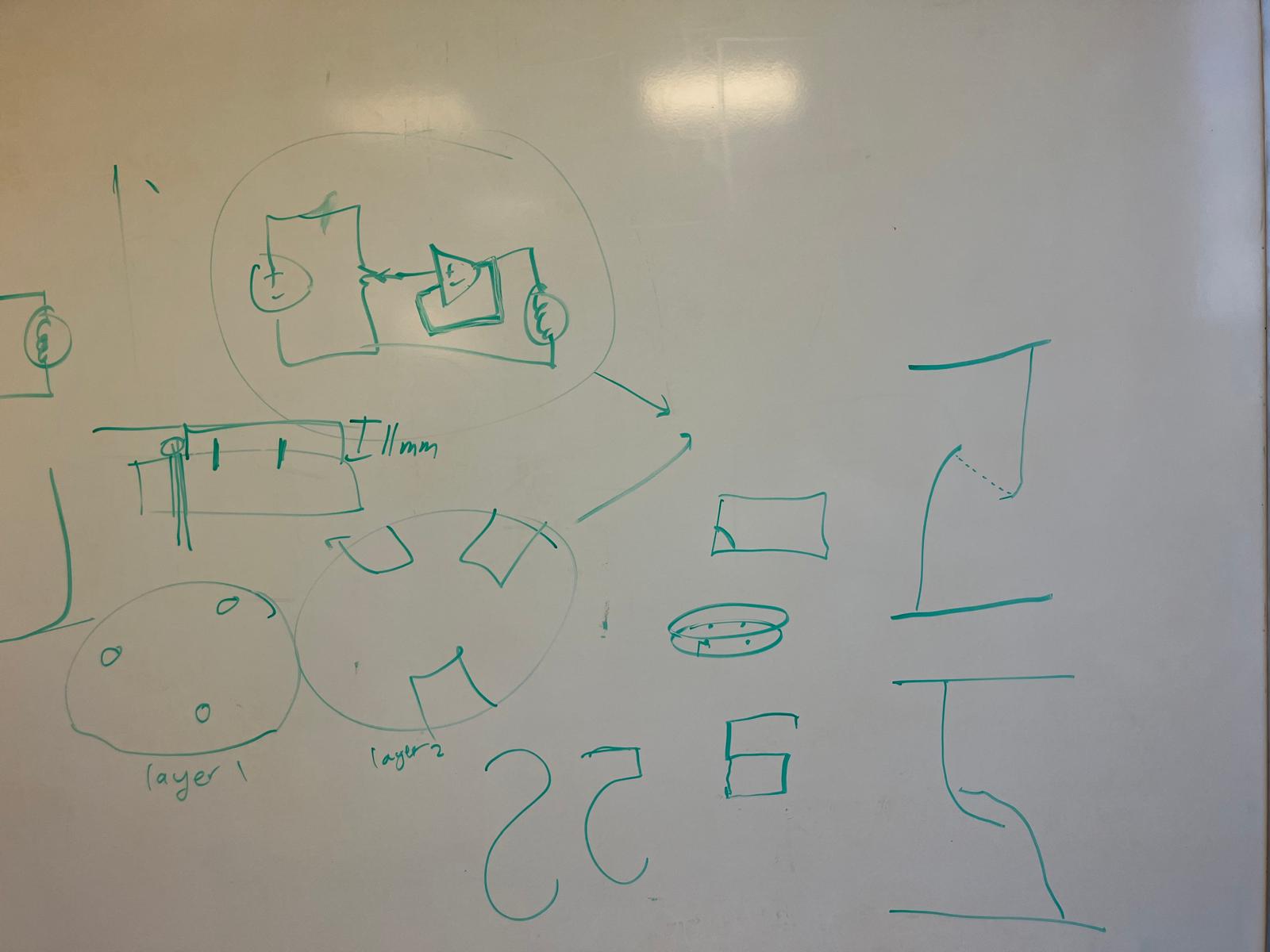 Design Board Discussion with Anthony