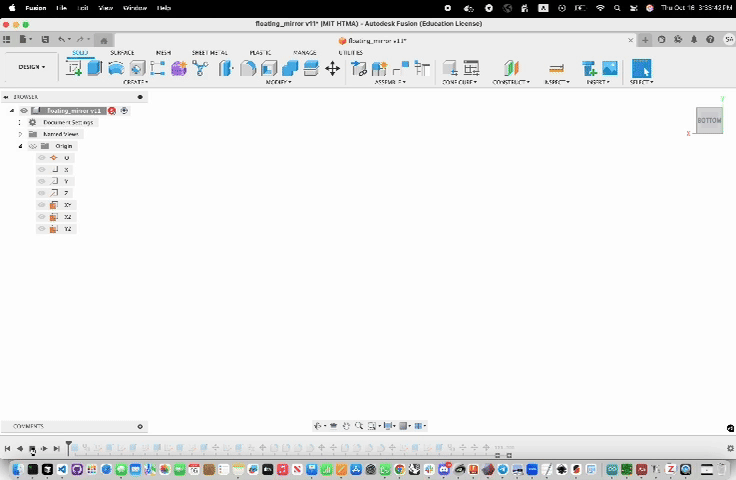Design Front View Animation