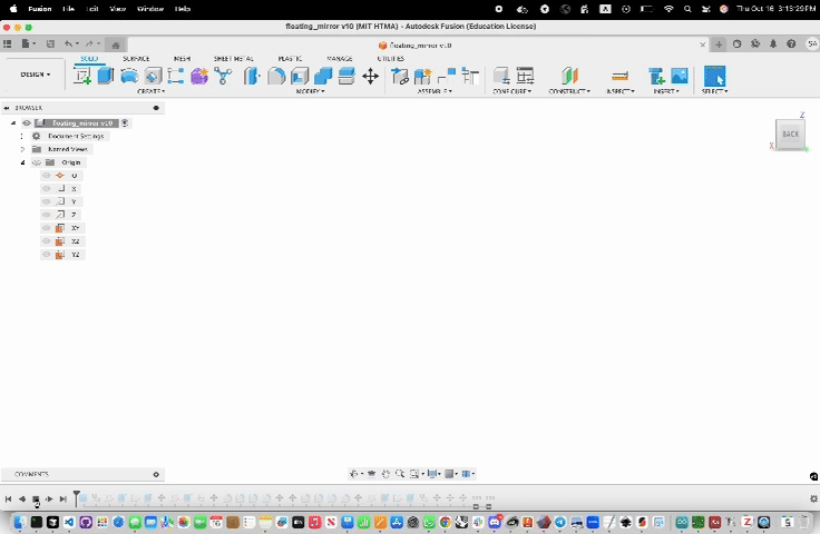 Design Side View Animation