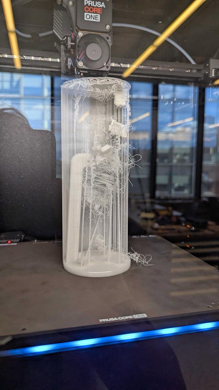 Failed 3D Print