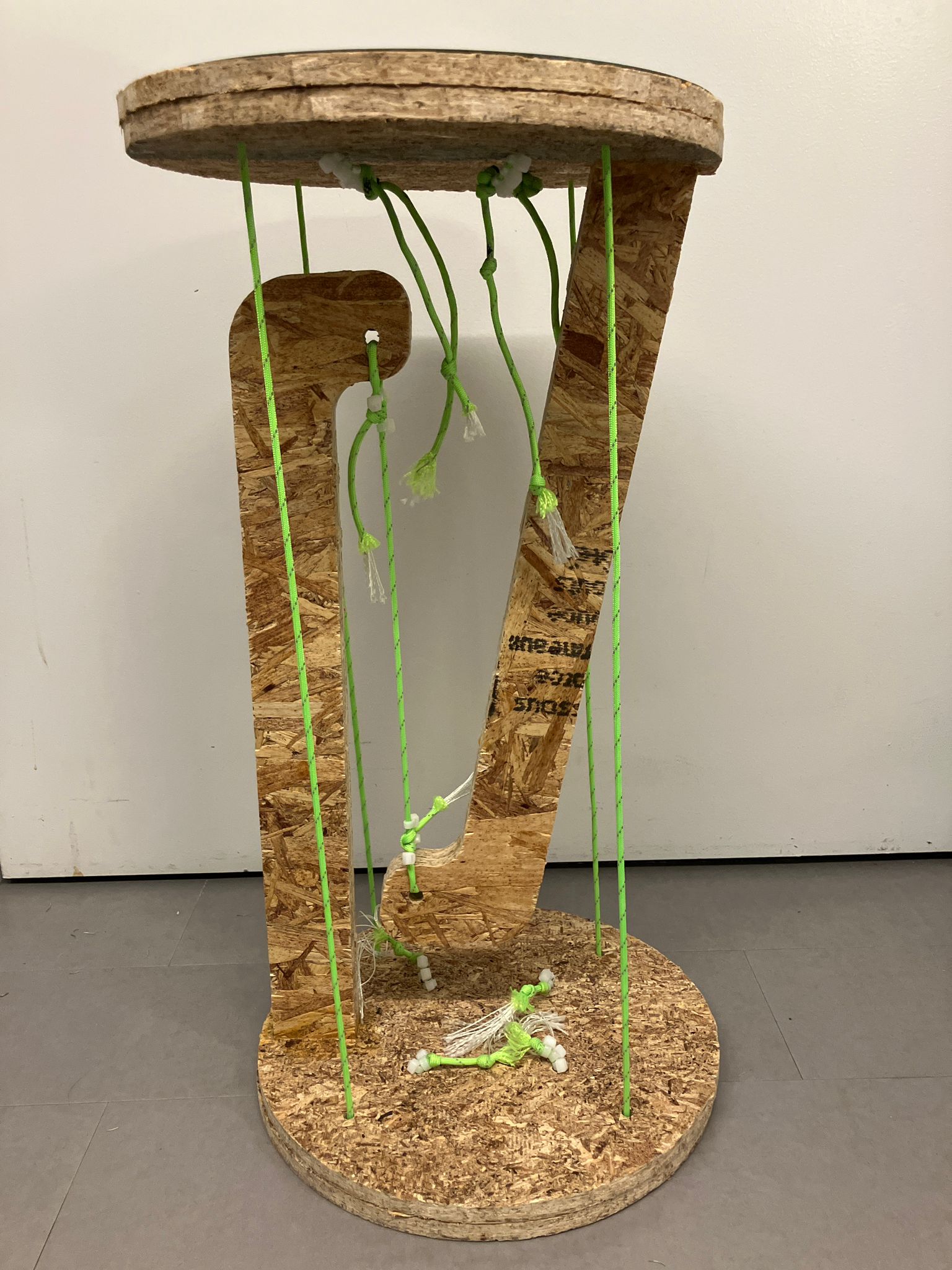 Final trimmed neat assembly