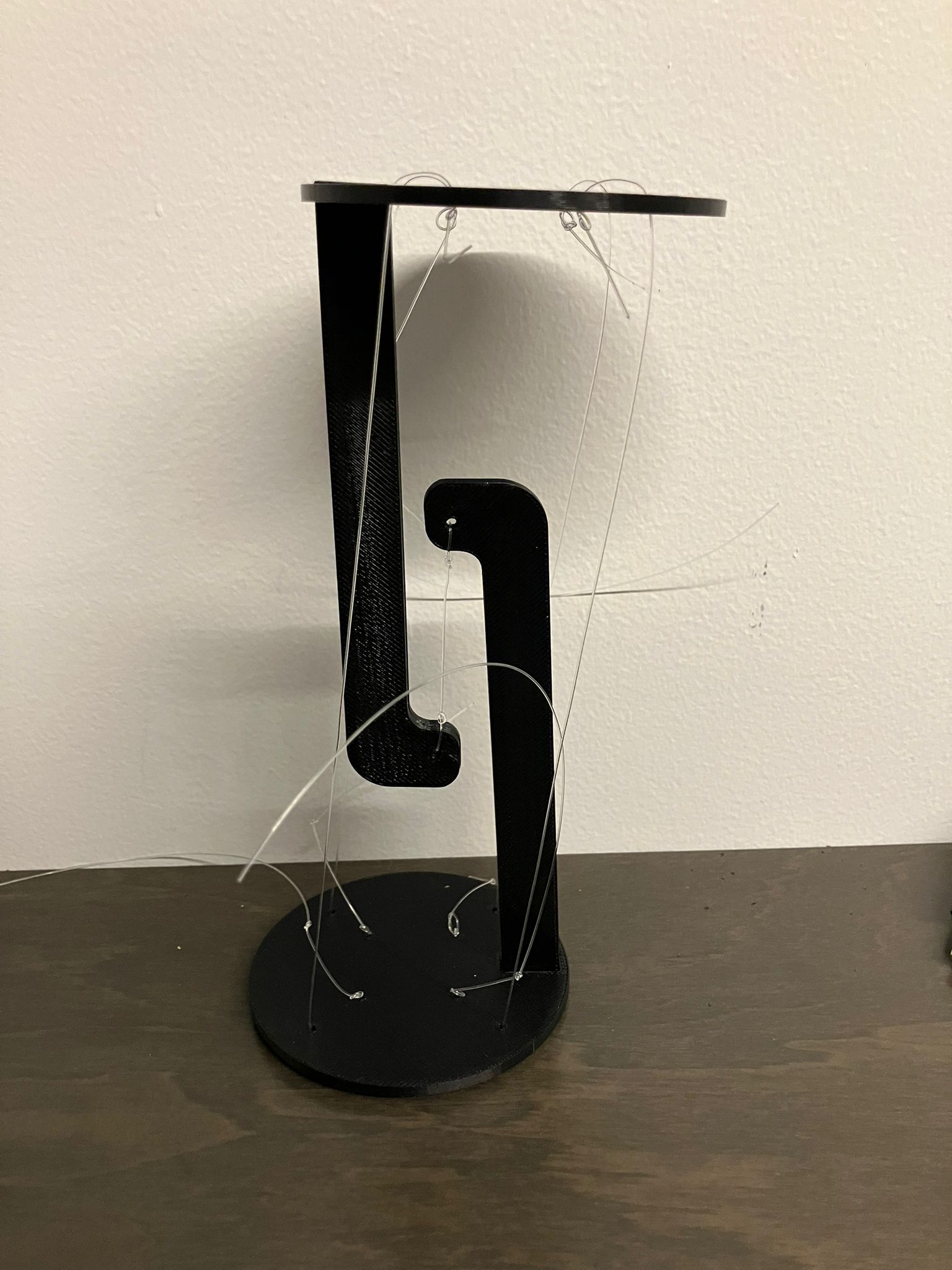 Stratasys assembly with knots only