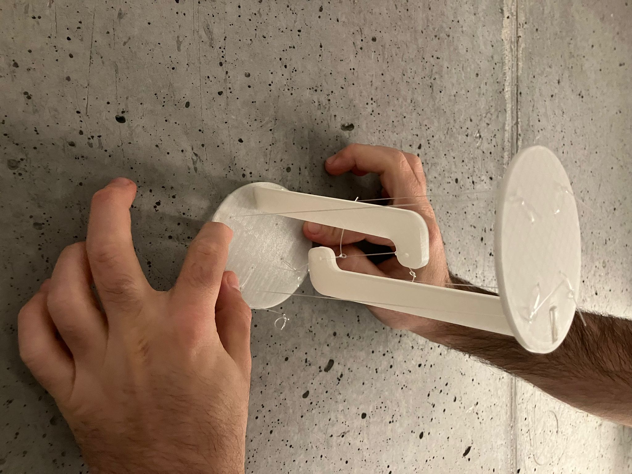 3D Printed Wall Mounted