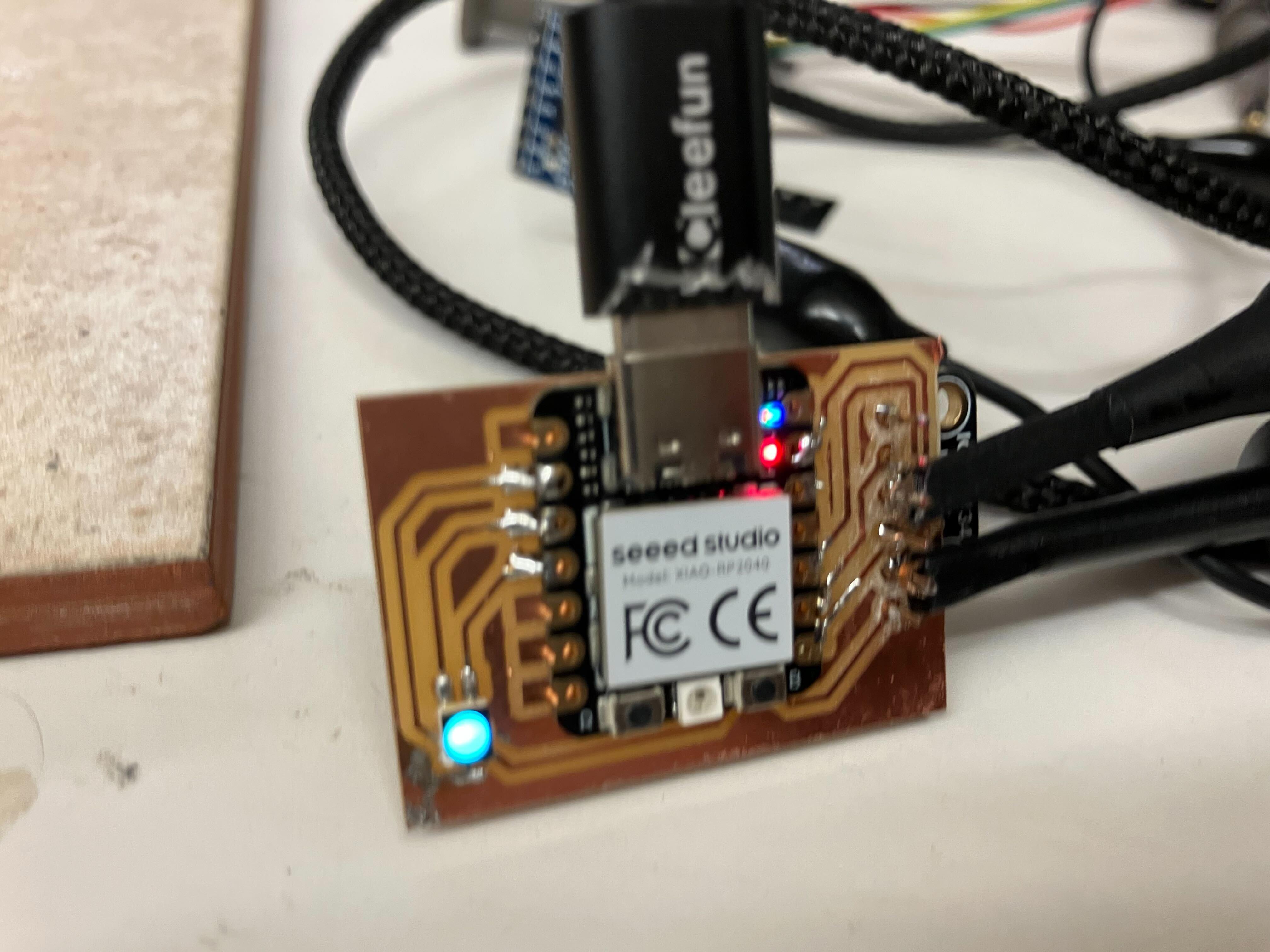 Microphone probe points