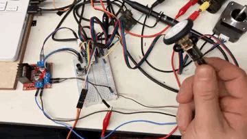 DC brushed motor power measurement