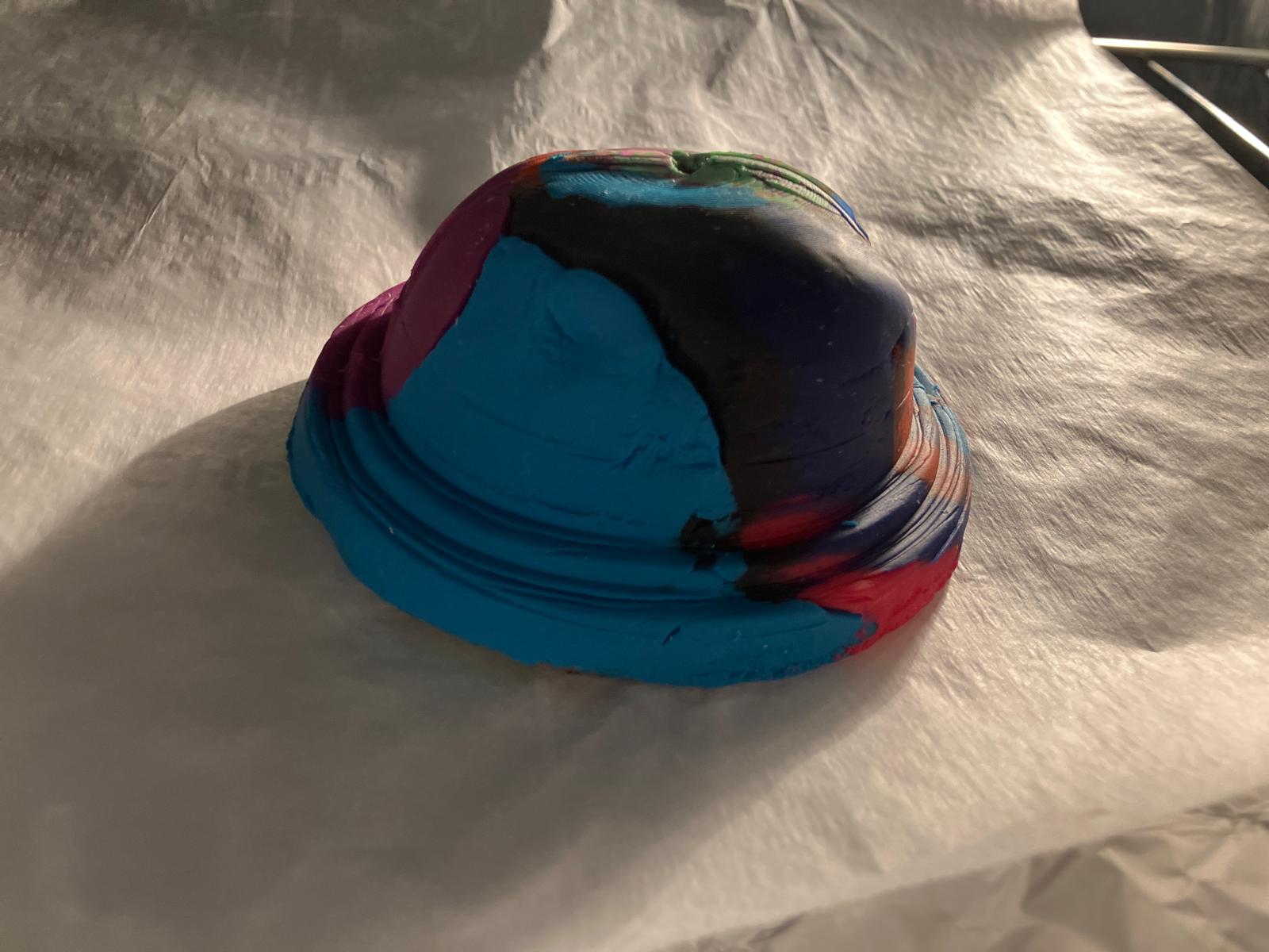 Play-Doh dome after baking