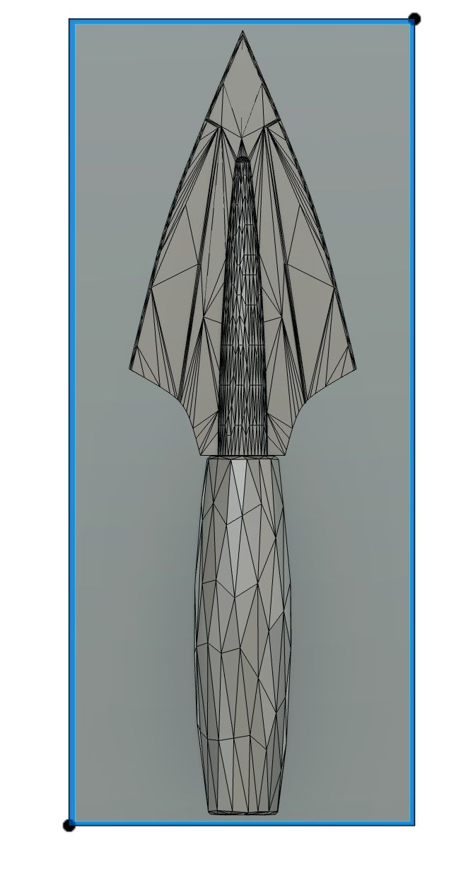 Base features added to the mold cavity