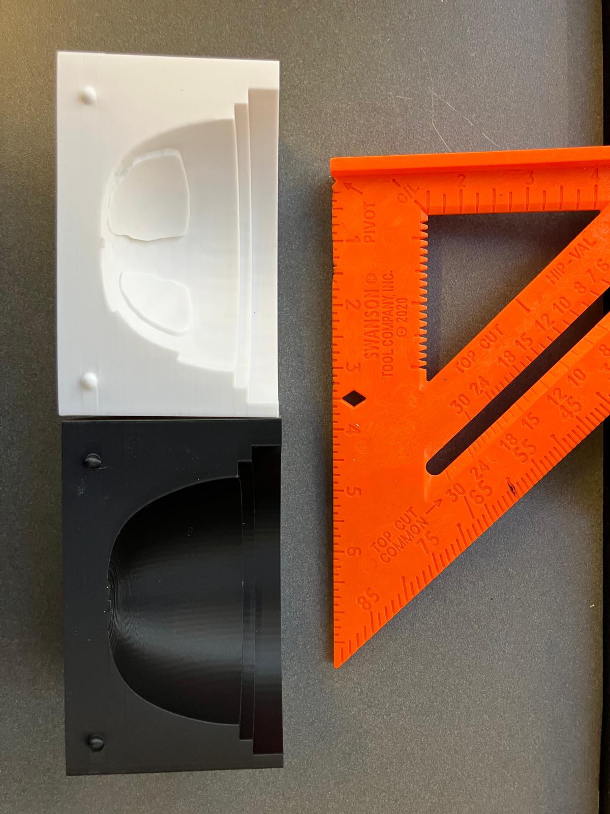 First dome side mold