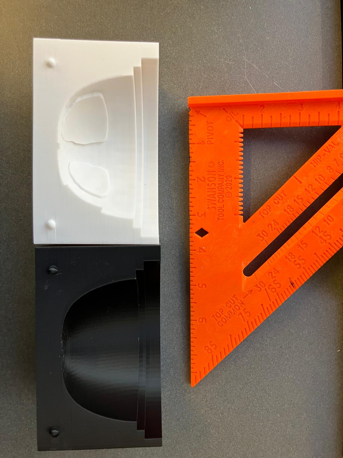 Second dome side mold