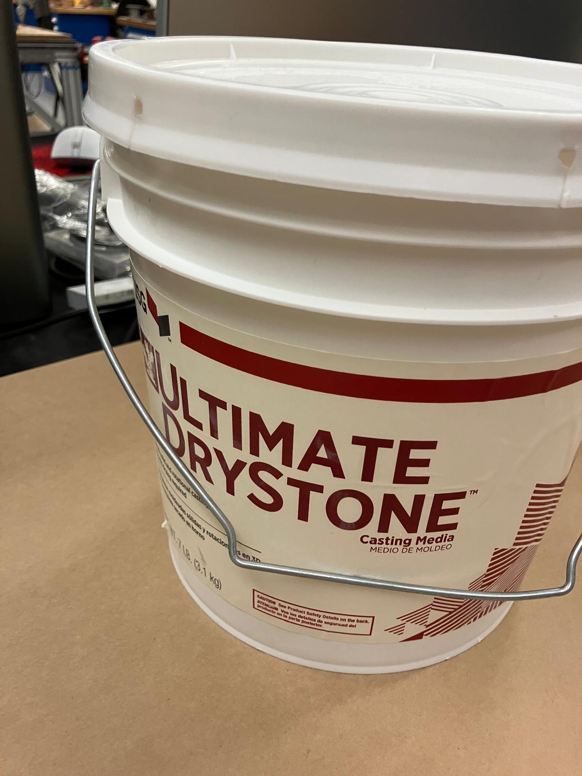 Drystone casting material packaging