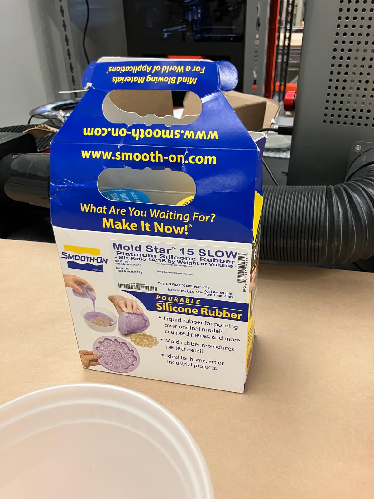 Mold Star 15 Slow packaging