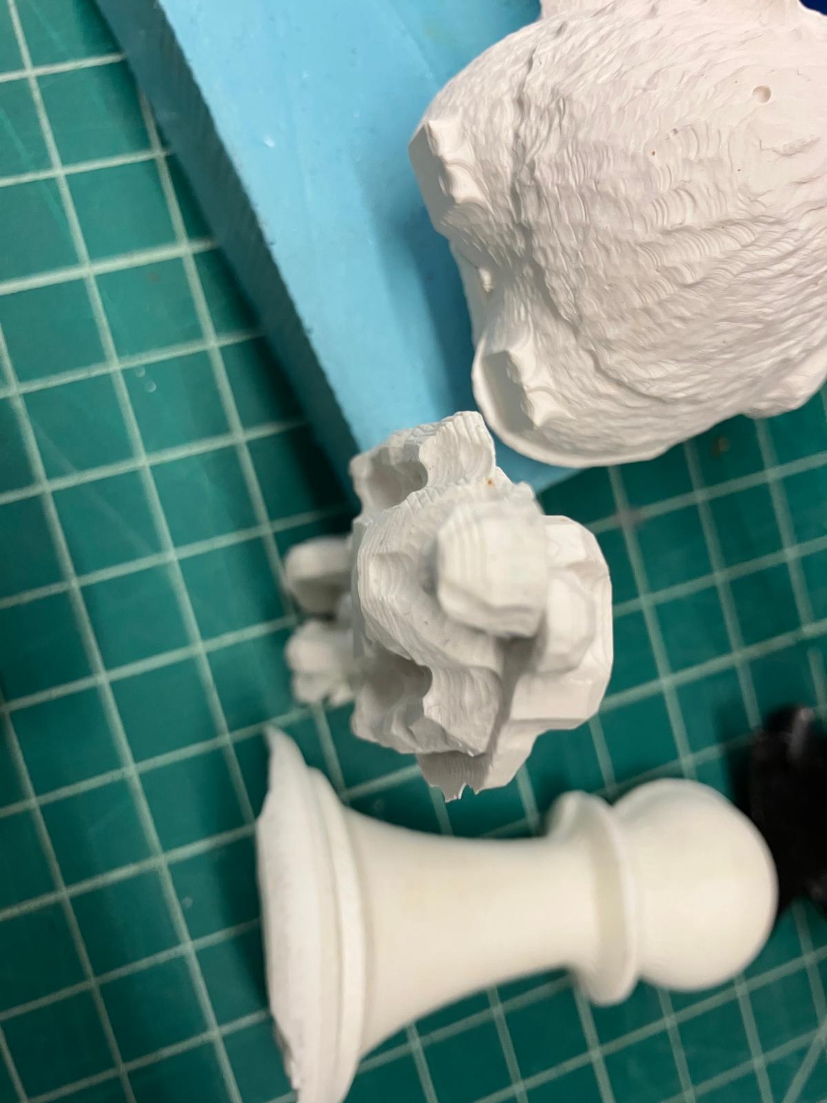 First Drystone test cast