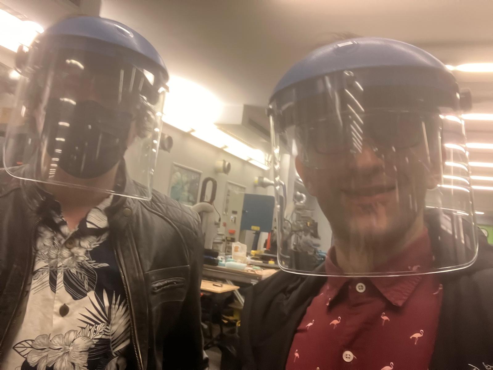 Safety equipment: face mask