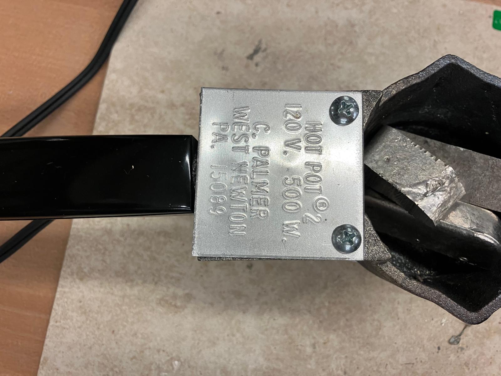 Hot pot specifications and temperature